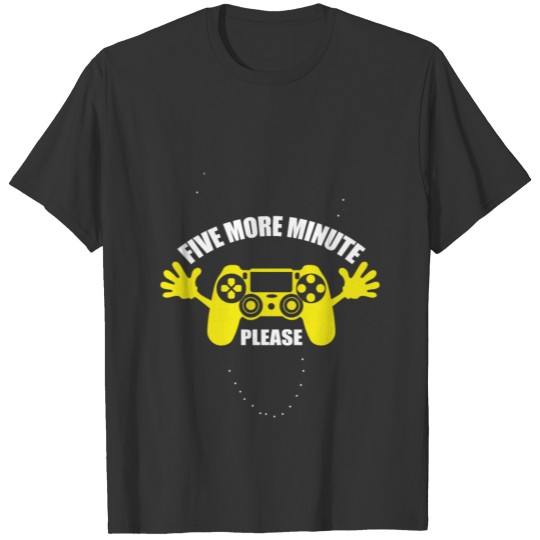 Still 5 Minutes Gambler Controller Stars Gift T-shirt