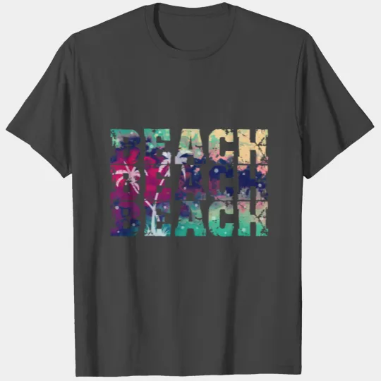 Beach x3 T Shirts