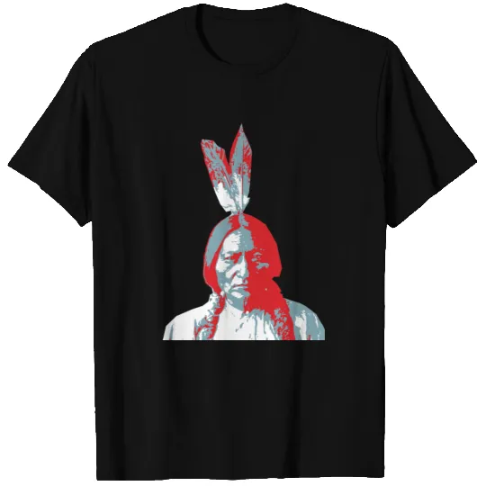 Sitting Bull T Shirts