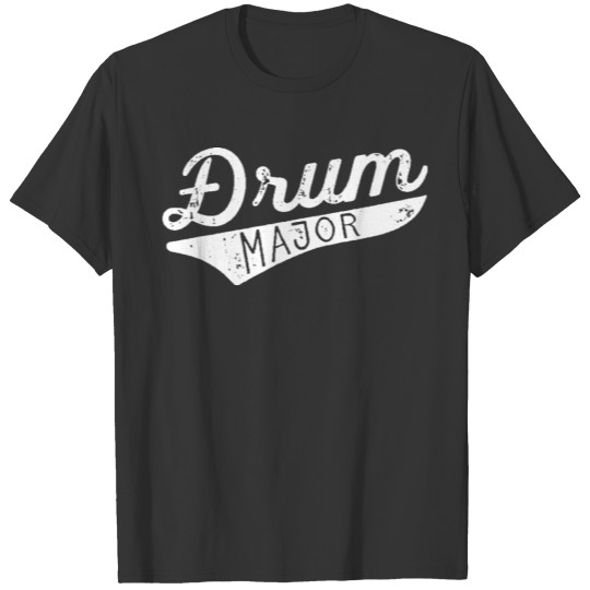 Drum Major T Shirts - Band T Shirts For Men and Women