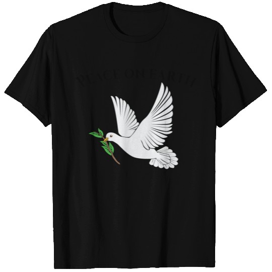 Peace on earth T Shirts