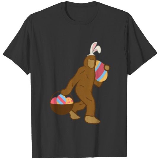 bigfoot easter T-shirt