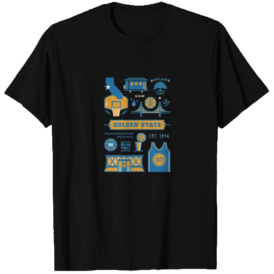 Golden State T Shirts for basketball Lovers