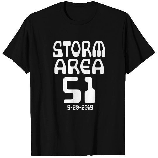 Storm Area 51 T Shirts