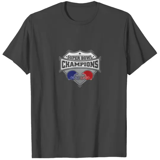 Super Bowl Champion T Shirts Football