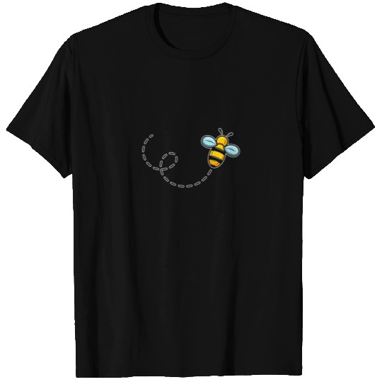 Honey Bee Fly T Shirts