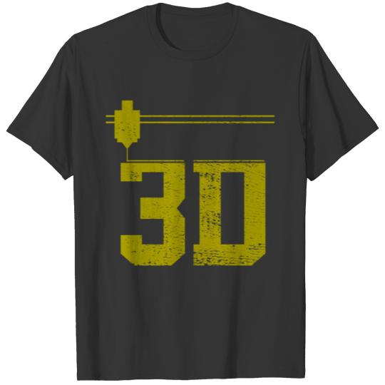 3D Printing 3D Printing T Shirts