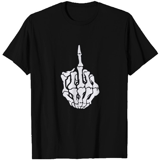 skeleton hand T Shirts