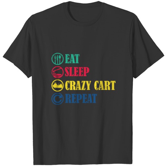 Crazy Cart T-shirt