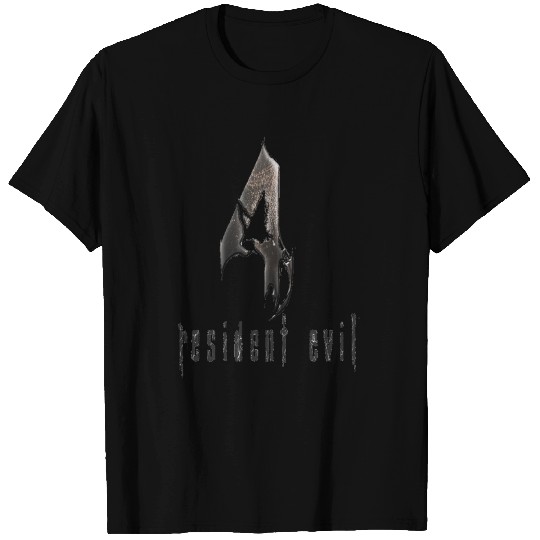 Resident Evil 4 - Logo T Shirts