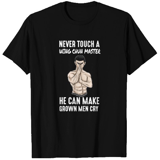 Wing Chun Kung Fu Chinese Fighter Funny Gift T Shirts