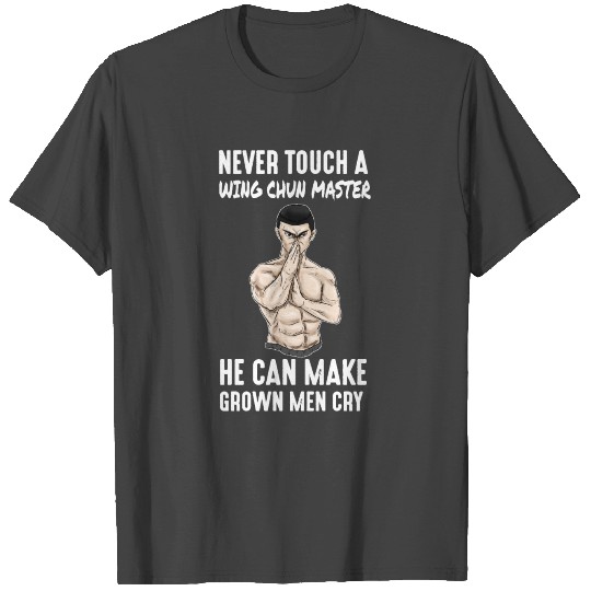 Wing Chun Kung Fu Chinese Fighter Funny Gift T Shirts