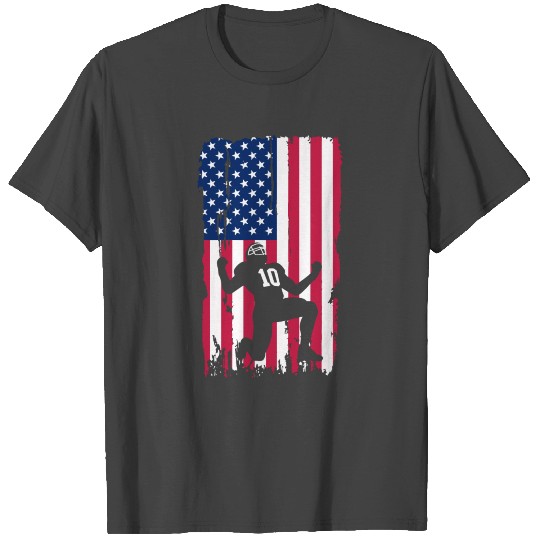 American Football Fan T Shirts - Team USA