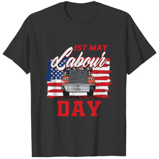 INTERNATIONAL WORKER S DAY 1st may day T-shirt