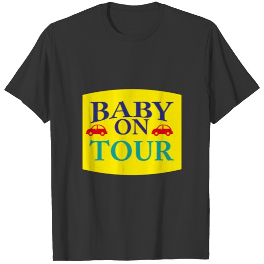 Baby on tour T-shirt