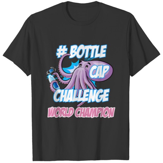 Bottle Cap Challenge T-shirt