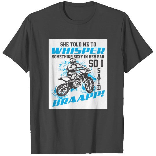 Motocross Supercross Motorcycle Bike Gift Idea T Shirts