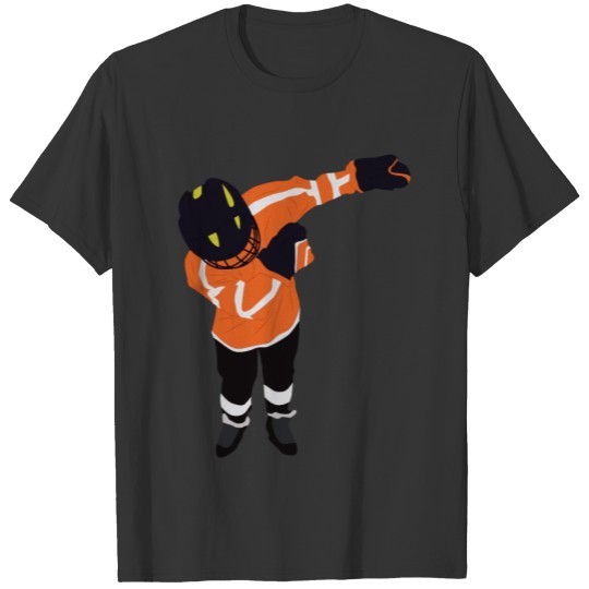 dabbing hockeyplayer T-shirt