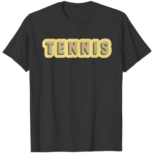 Tennis Retro T-shirt