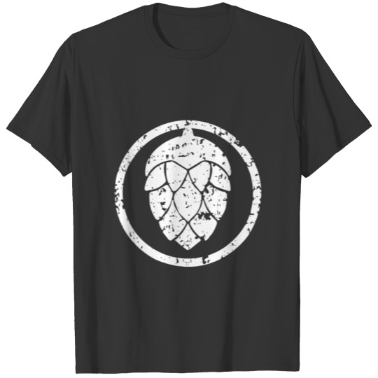 IPA, Craft Beer, Brewer, Drinking, Hops, Vintage, T-shirt
