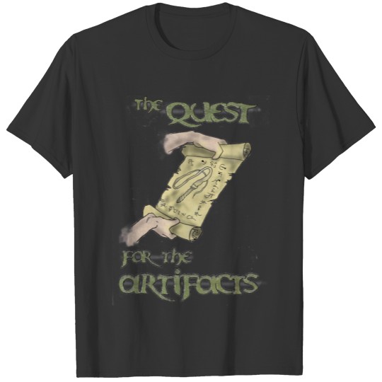 The Quest for the Artifacts T-shirt