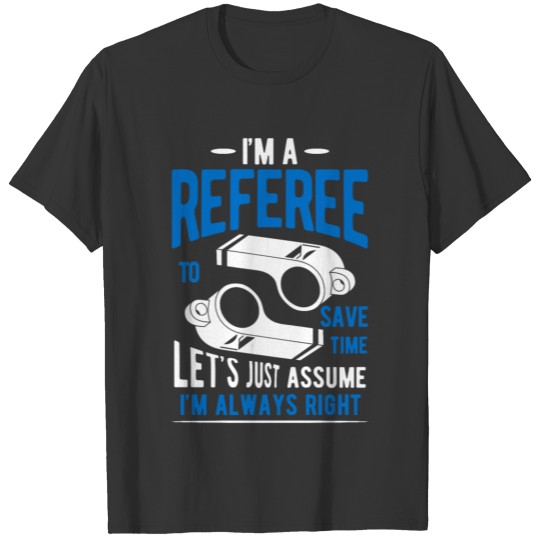 referee T-shirt
