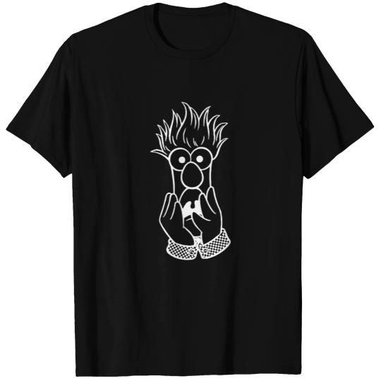 Beaker Muppets Sesame Street T Shirts