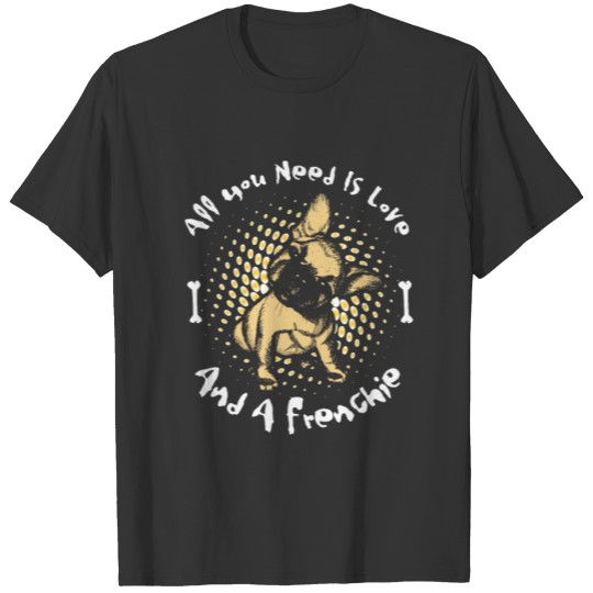 Frenchie French Bulldog T-shirt