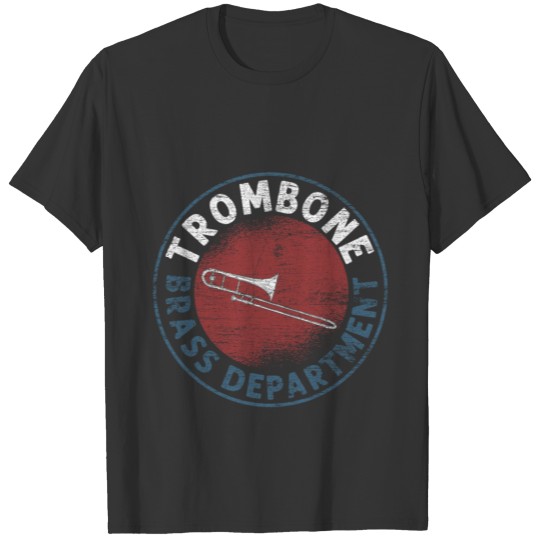 Trombone wind instrument T-shirt