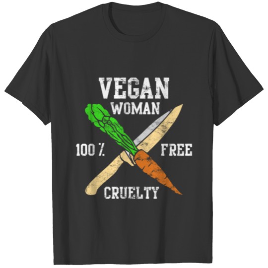 Vegan Woman T-shirt