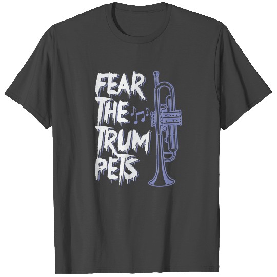 Trumpet Marching Band Carnival Schlager gift T Shirts