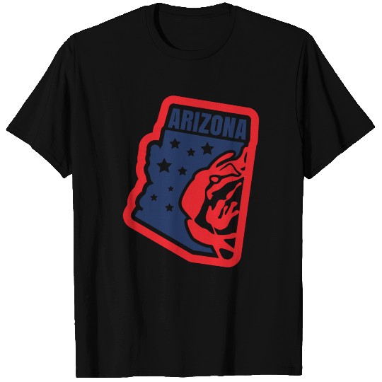 Arizonna Stars and Stripes T Shirts