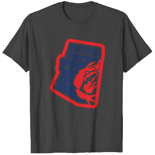 Arizonna Stars and Stripes T Shirts