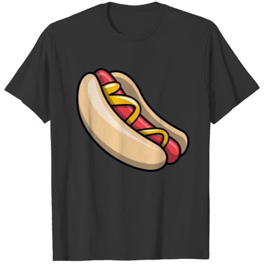 Hotdog Hot Dog Fast Food Stand Bosna Funny T Shirts