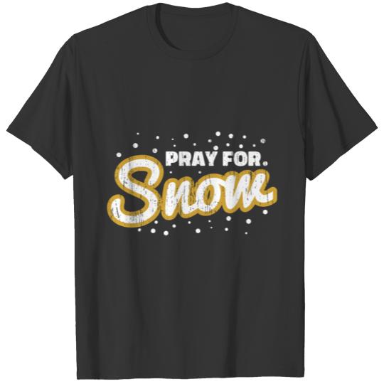 Snow Winter Snow T-shirt