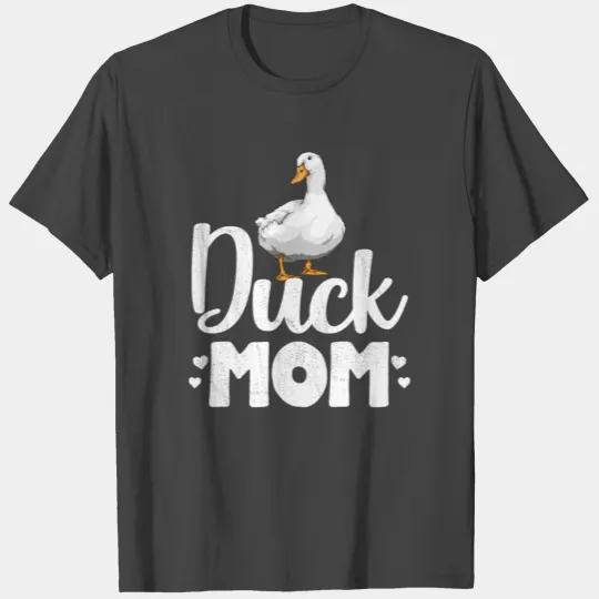 Duck Mom Funny Water Ducklings T Shirts