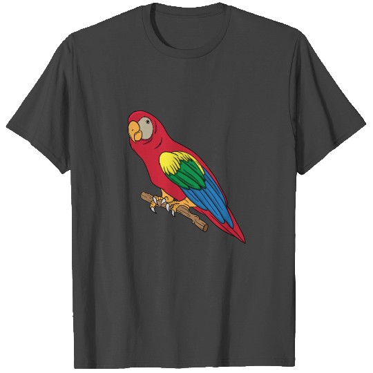 Parrot Macaw Cockatoo Tucan Bird Funny Sweetie T Shirts