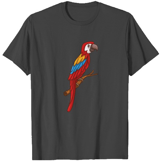 Parrot Macaw Cockatoo Tucan Bird Funny Sweetie T Shirts