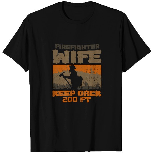 Mrs. Fire Brigade T Shirts