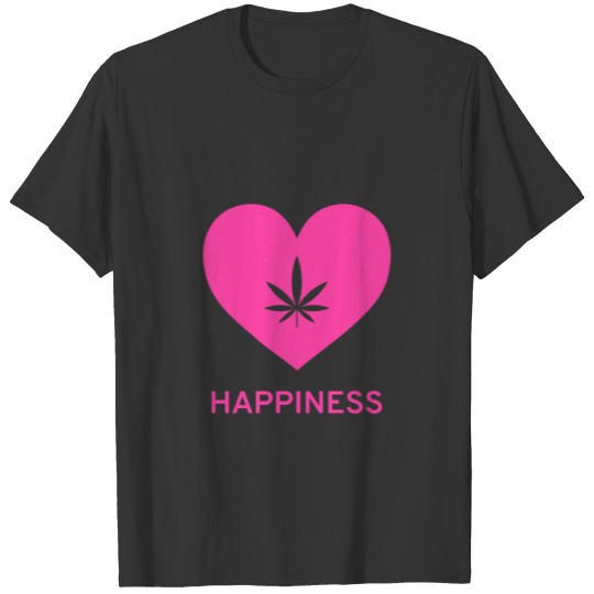 funny t shirt design maker for weed fans T-shirt