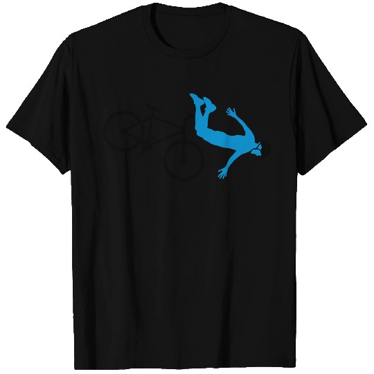 bike accident crash bike helmet bike crash crash f T Shirts