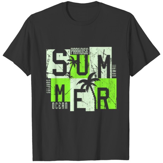 Funny Summer Sun Sunshine Retro Vintage Gift Idea T-shirt
