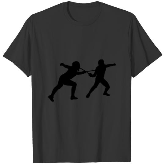 Two guys fencing 01 T Shirts