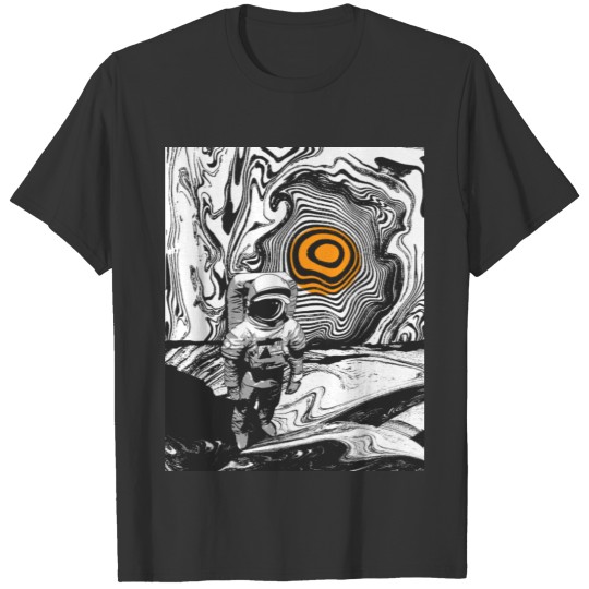 Space Pyschedelic T-shirt