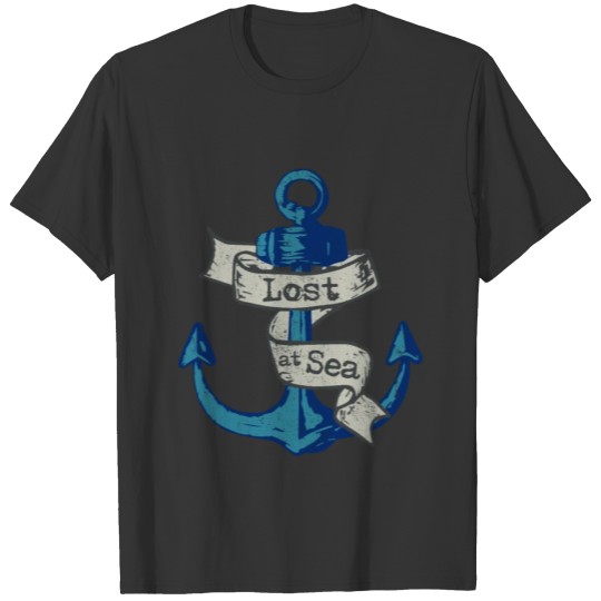 Lost at sea T-shirt