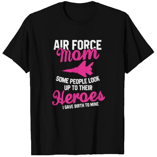 Air Force Mom Air Force Mother T Shirts