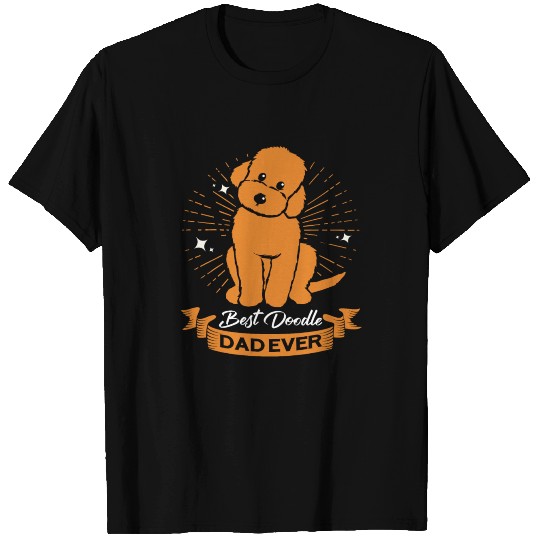Doodle Dog Goldendoodle Golden Retriever Poodle T Shirts