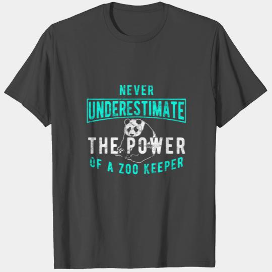 Zookeeper Panda T Shirts