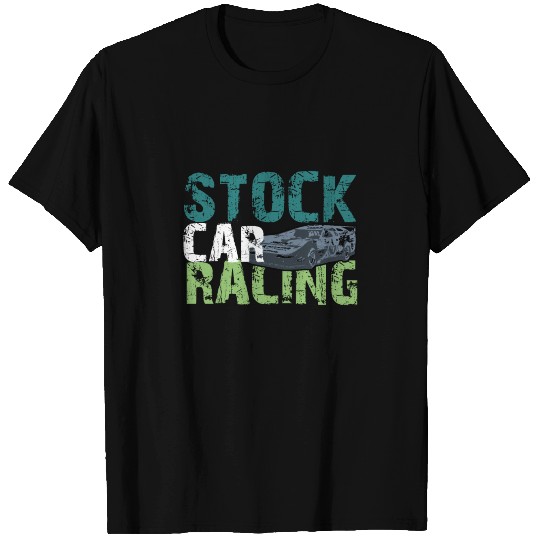 Stock Car Racing T Shirts & Gift