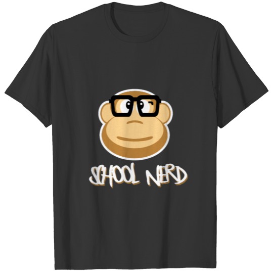 School Nerd Student Studies Teacher College Gift T-shirt